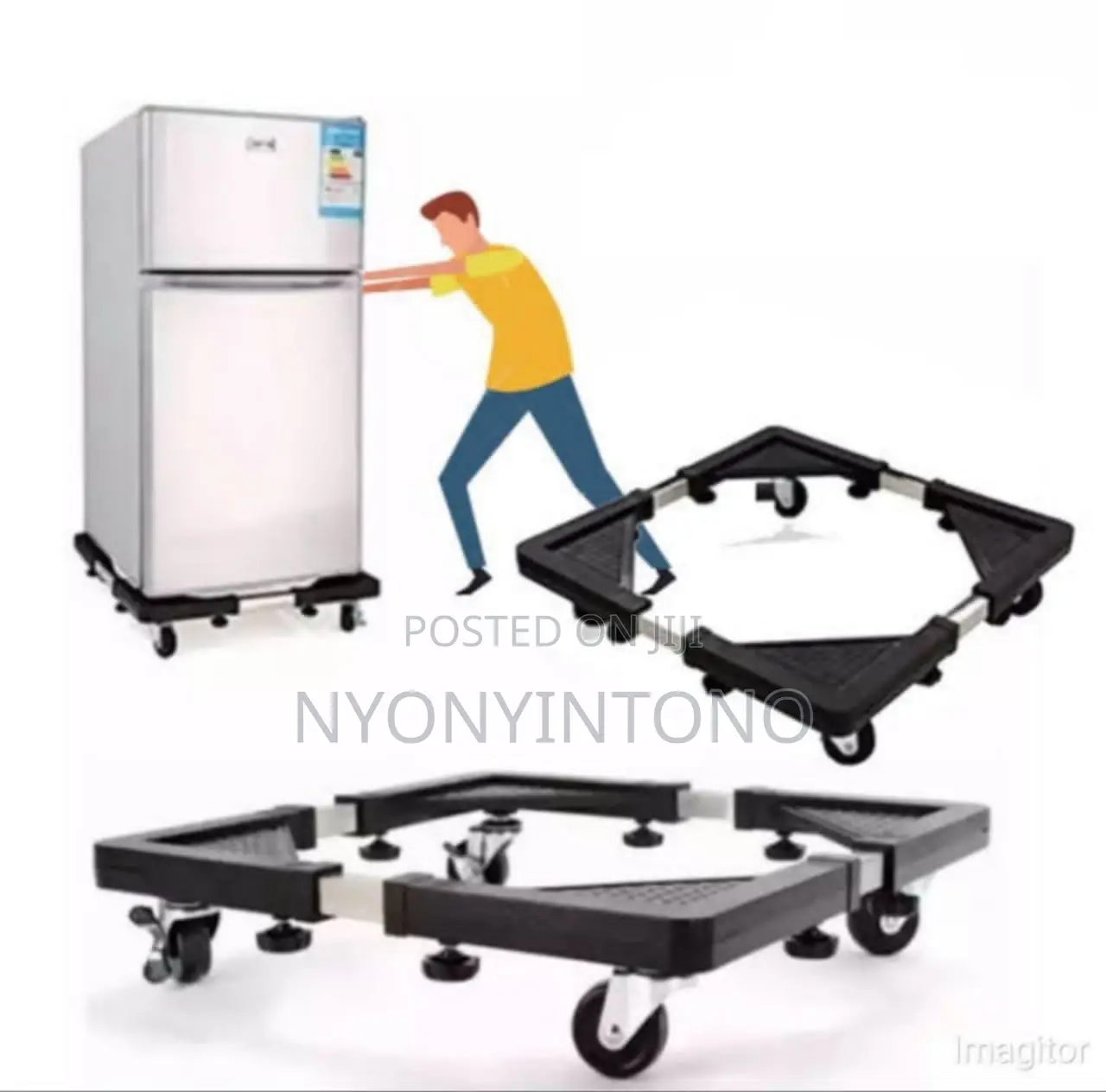 Strong and Durable Fridge Stand