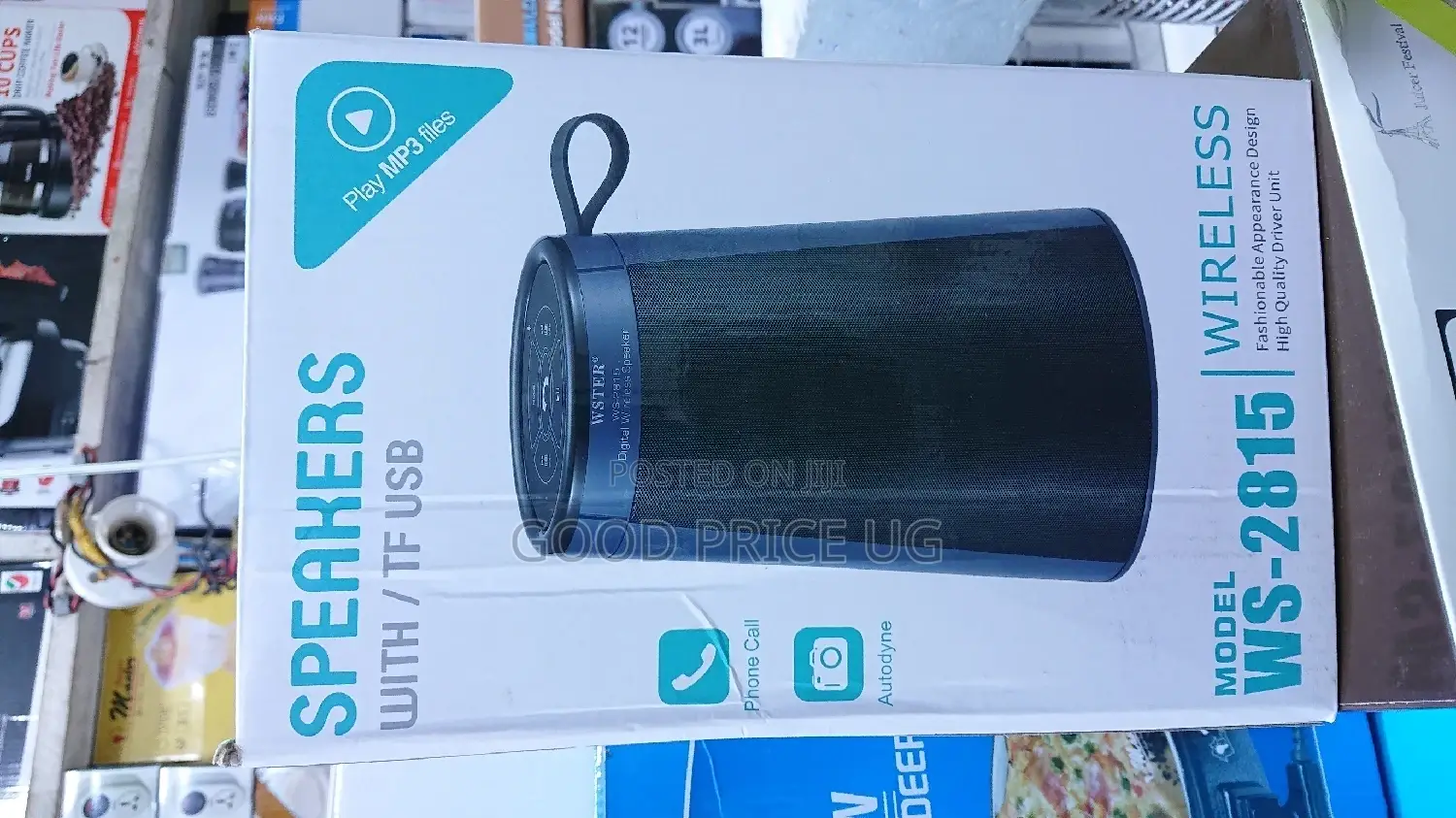 Wireless Portable Speaker.