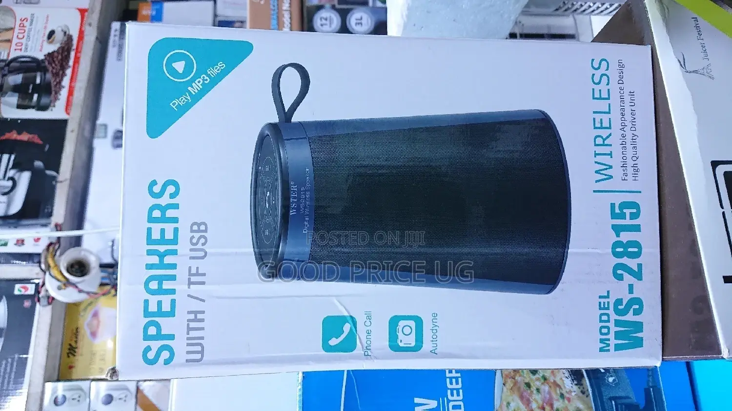 Wireless Portable Speaker.