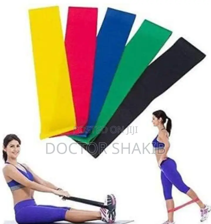 New Durable Elastic Fitness Exercise Resistance Loop Band