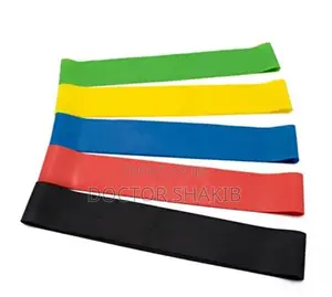 New Durable Elastic Fitness Exercise Resistance Loop Band
