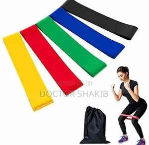 New Durable Elastic Fitness Exercise Resistance Loop Band