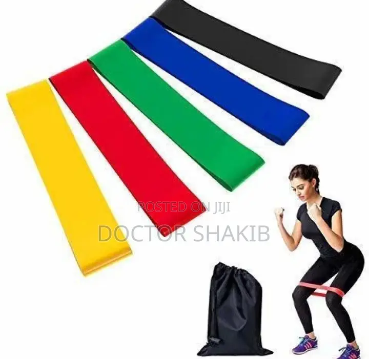 New Durable Elastic Fitness Exercise Resistance Loop Band
