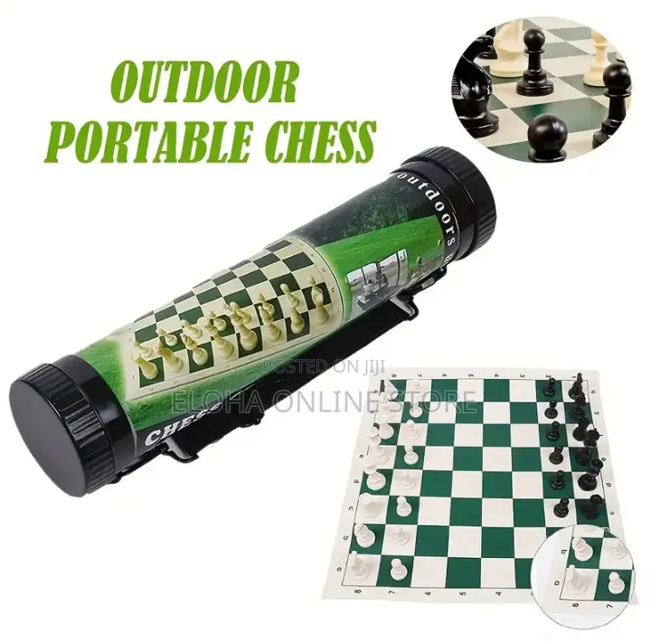 Outdoor Portable Chess Board