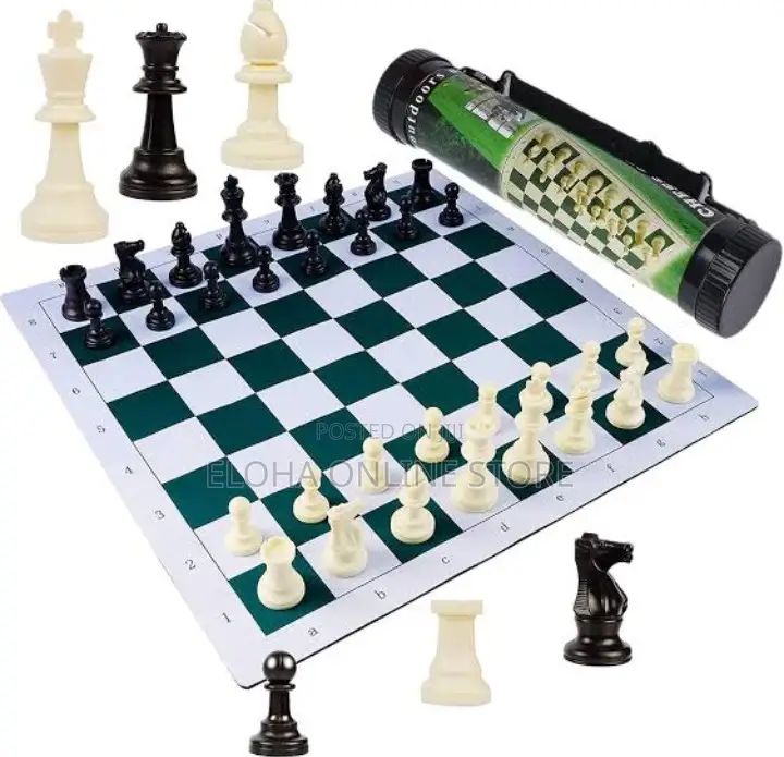 Outdoor Portable Chess Board