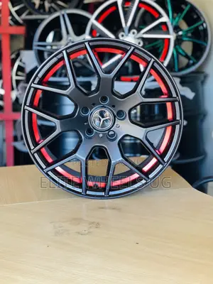 Photo - Matt-Black Size 17 Mercedes Benz Sport Rims