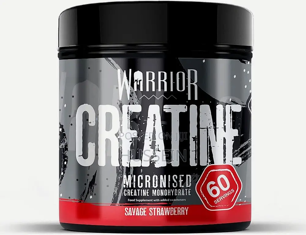 Warrior Creatine Monohydrate Powder 300g