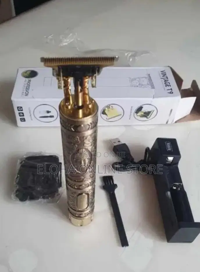 Vintage T9 Electric Hair Clipper