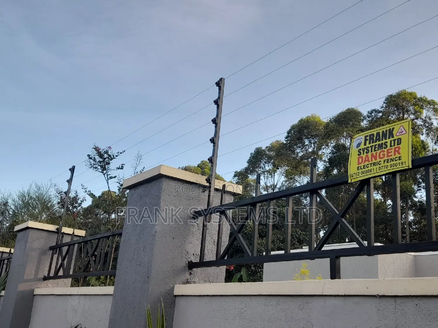 Electric Fence System Wires, 6lines