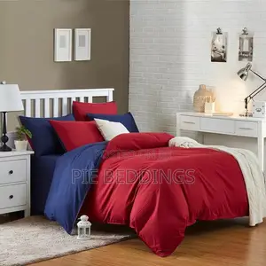 Quality Duvet Cover With 4 Pillow Cases