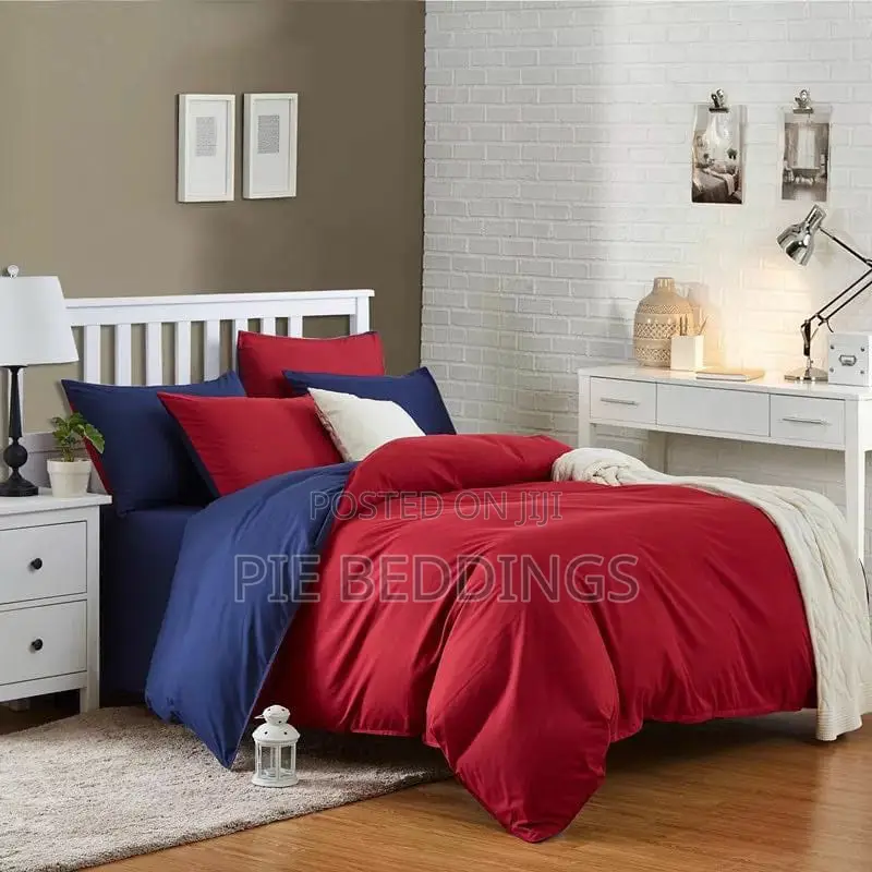 Quality Duvet Cover With 4 Pillow Cases