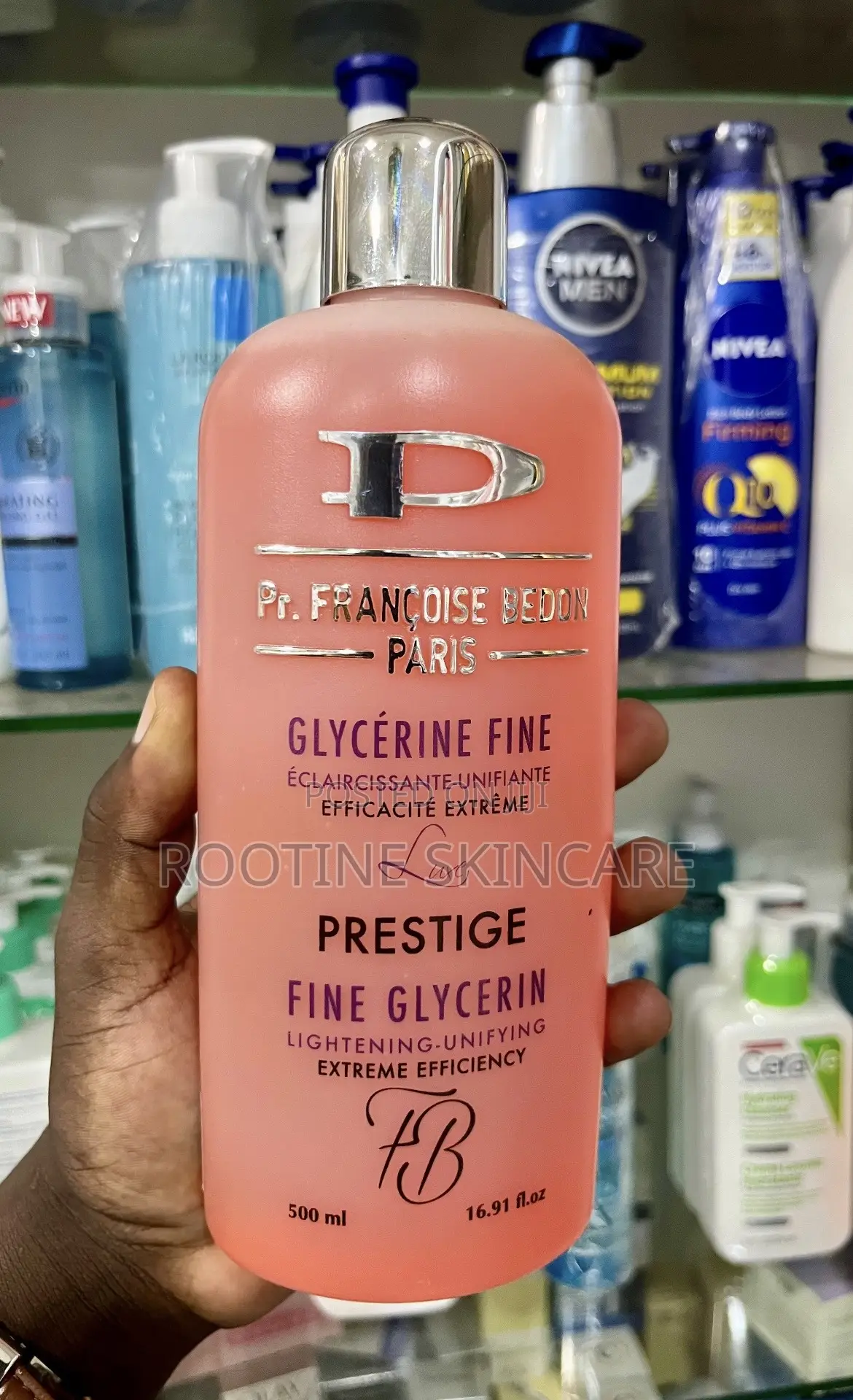 Pr Francoise Bedon Fine Lightening Unifying Glycerin