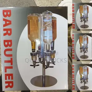 Mounted Wine Bottle Rack