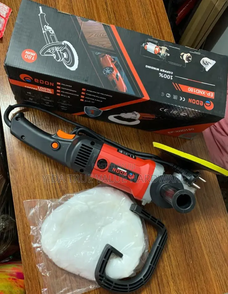 T Cut Machine/ Polisher Heavy Duty