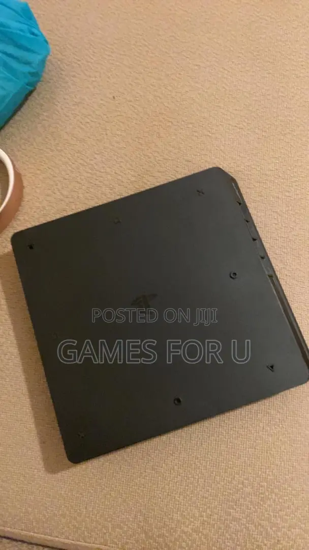 Ps4 Slim Unchipped Console Only No Controllers