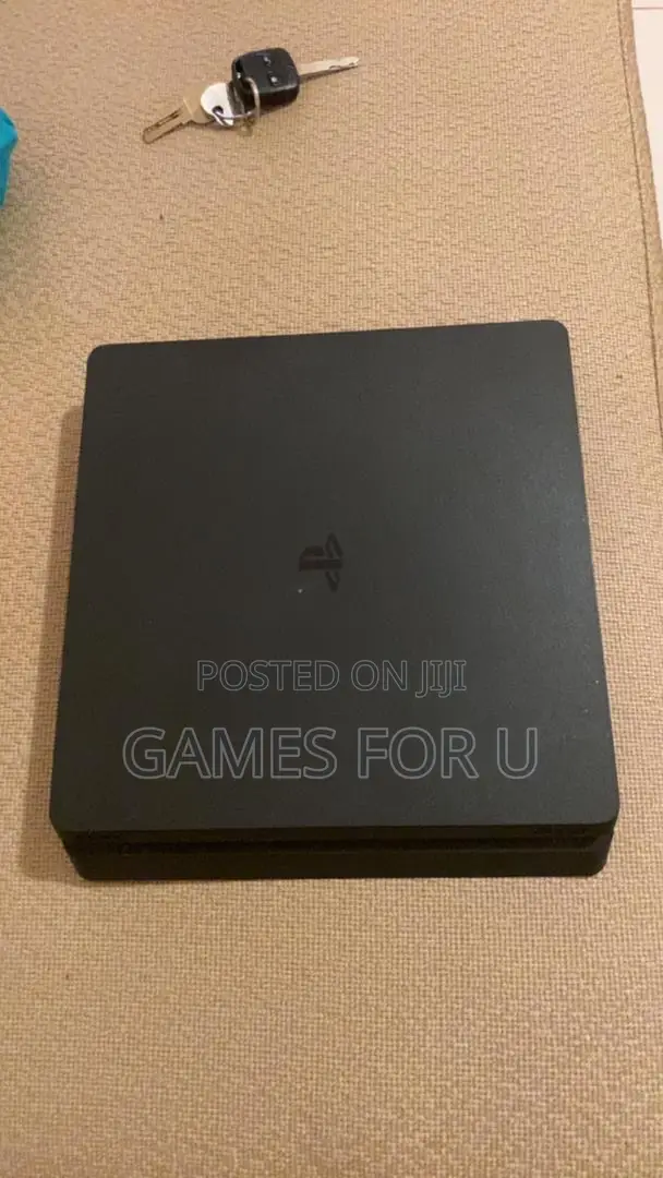Ps4 Slim Unchipped Console Only No Controllers