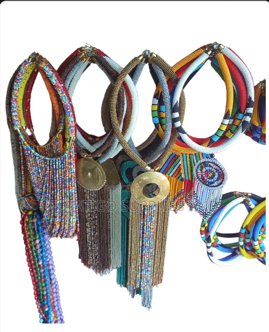 African Art Necklaces for Ladies