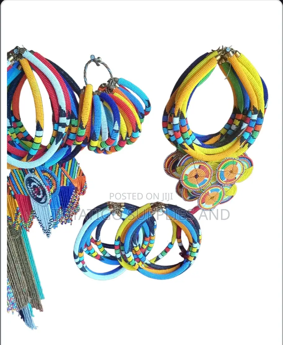 African Women Necklaces