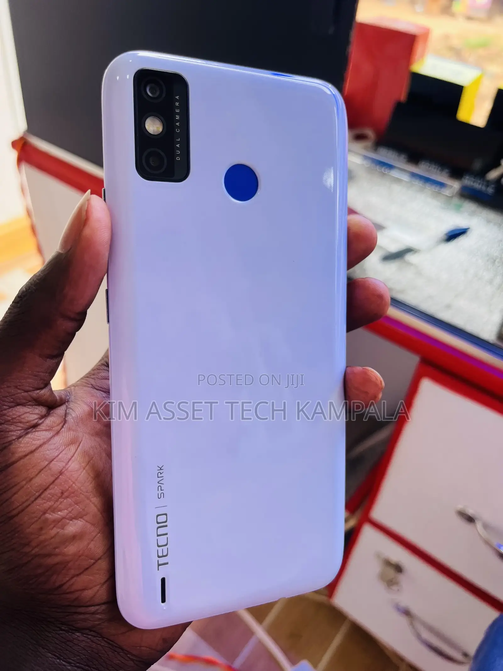Tecno Spark Go 2021 32 GB White