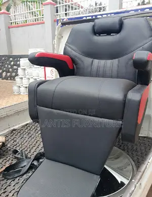 Red and Black Saloon Chairs