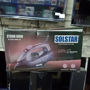 Steam Iron- Solstar Brand - Your Partener for Life