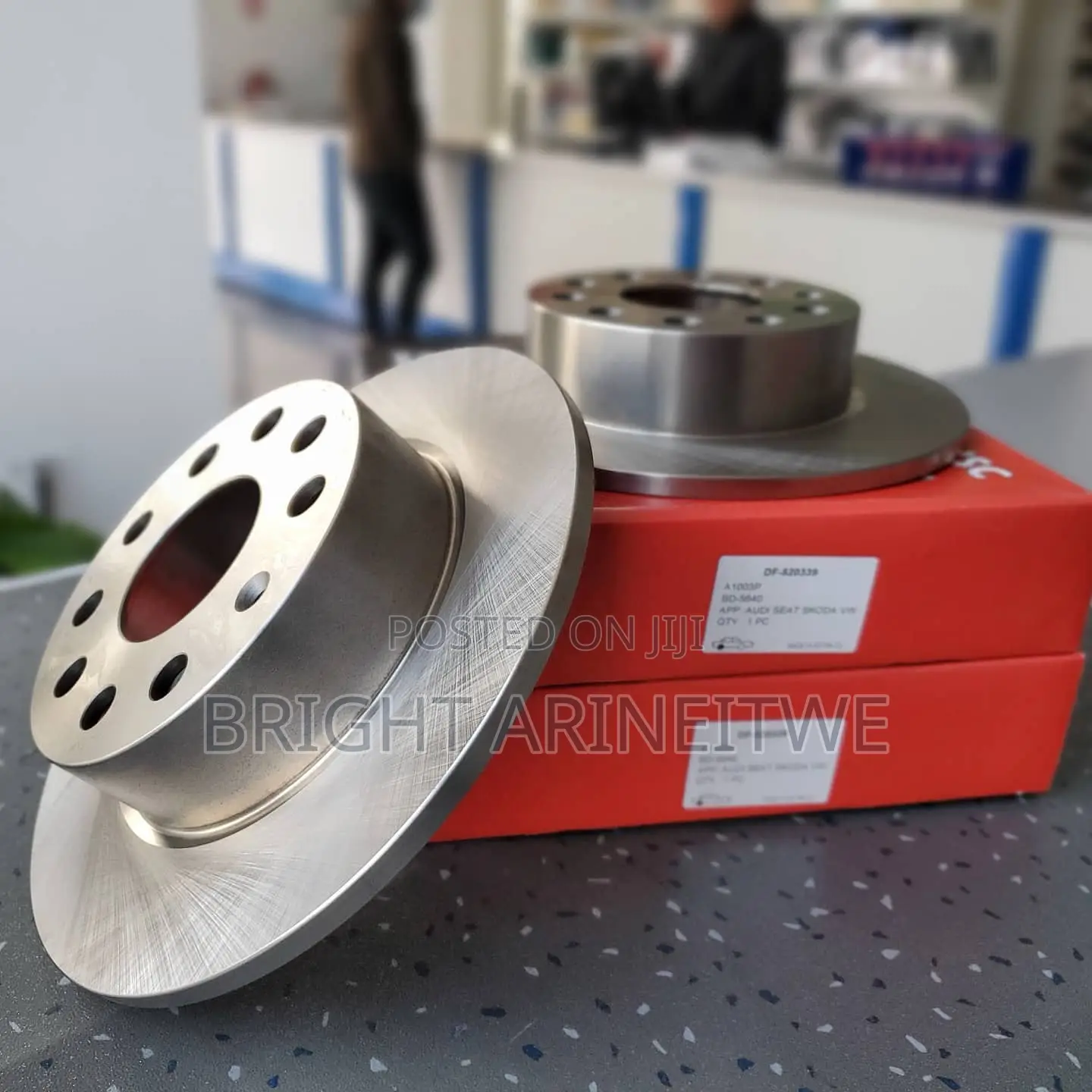 Disc Plates for Land Cruiser