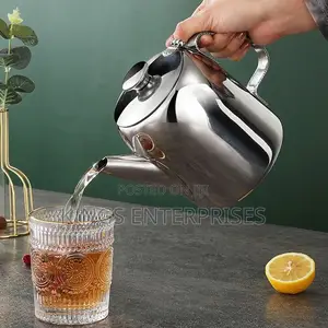 800ml Stainless Steel Tea Pot
