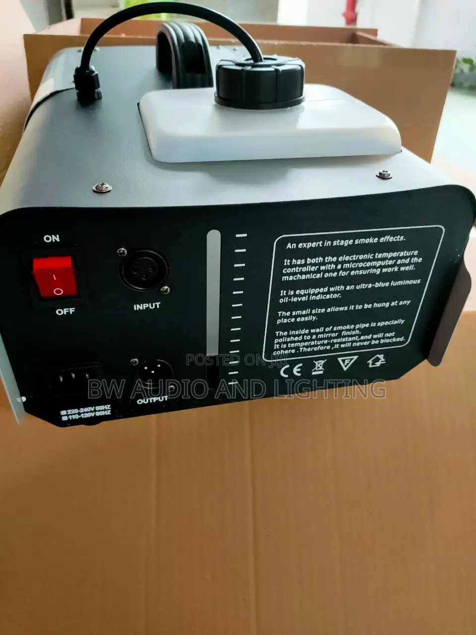 Fog Machines / Smoke Machines