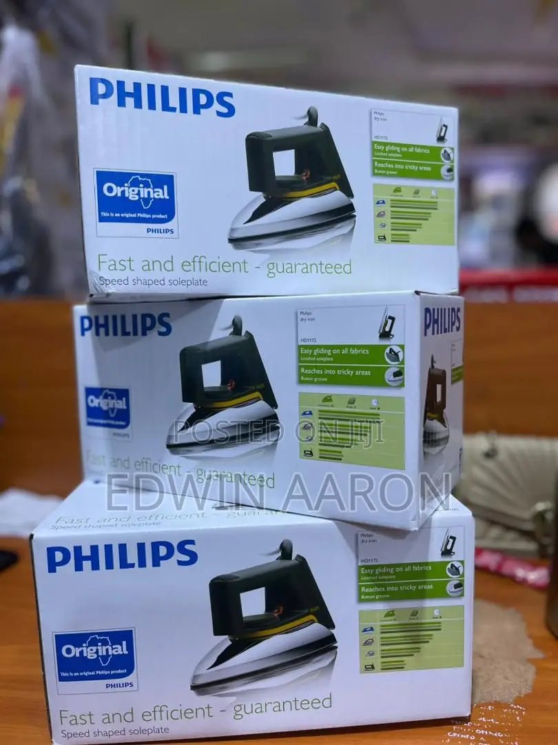 Phillips Dry Iron
