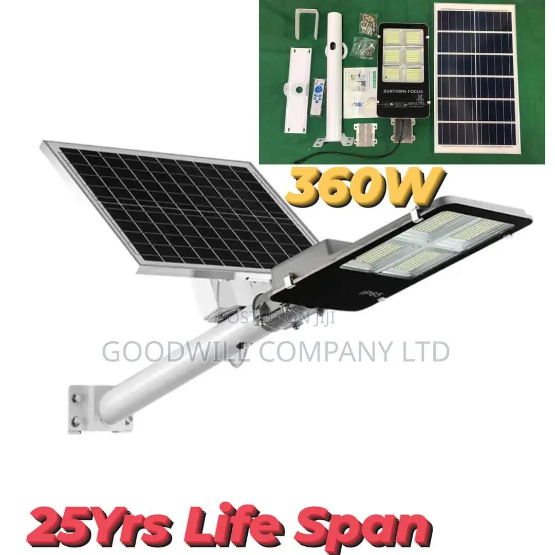 300w Solar Street Light Liminum Sun