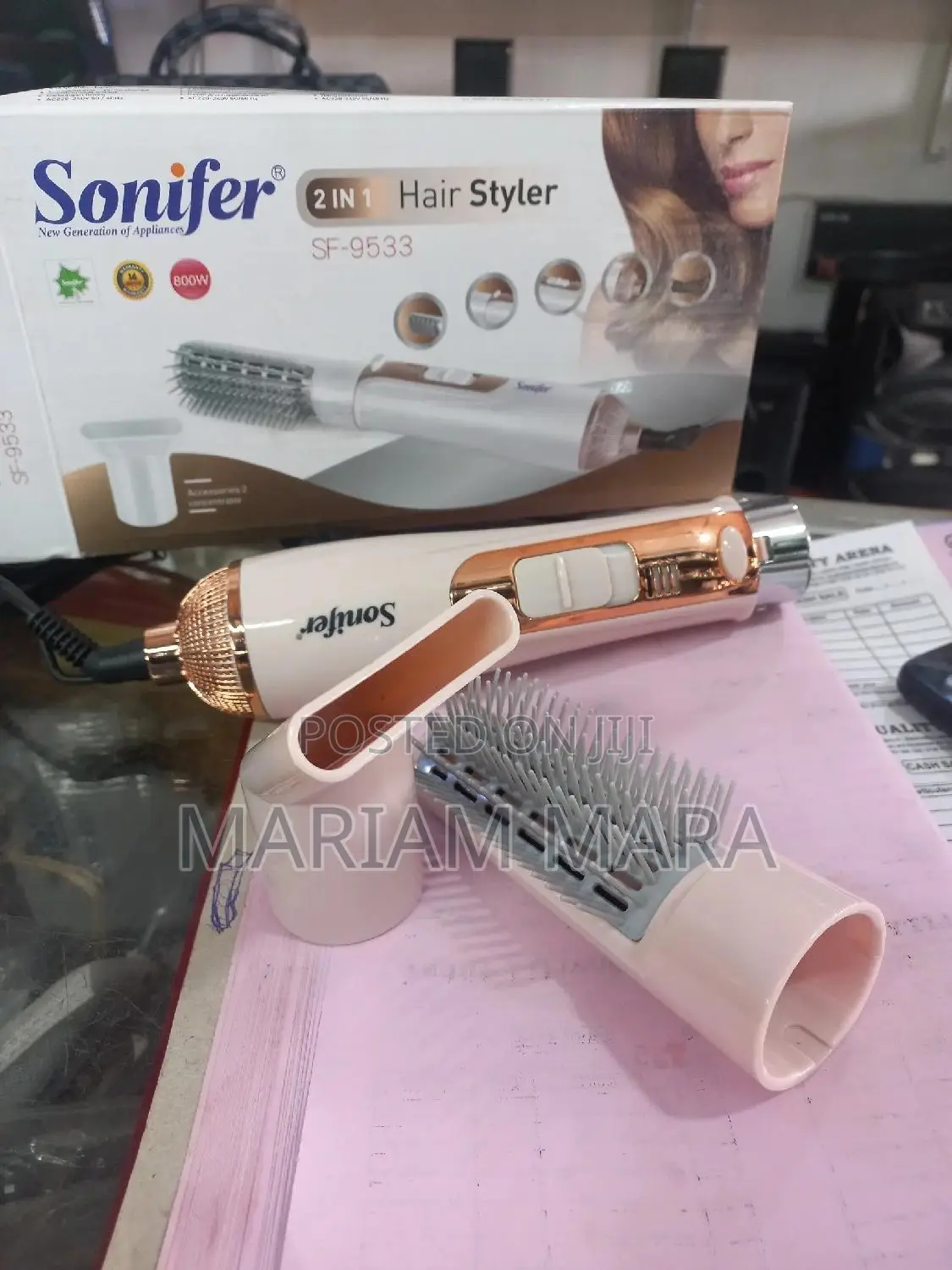 Hair Styler 2in1