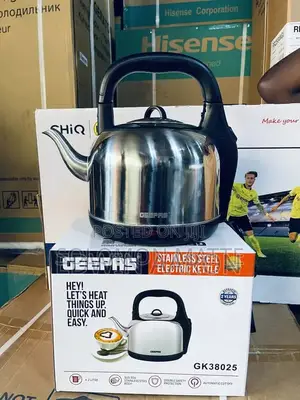 Geepas Stainless Steel Electric Kettle 4.2L