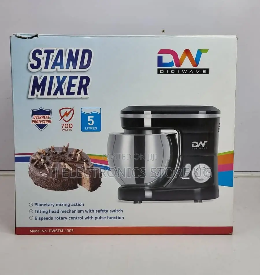 Digiwave 5litres Stand Cake Mixer