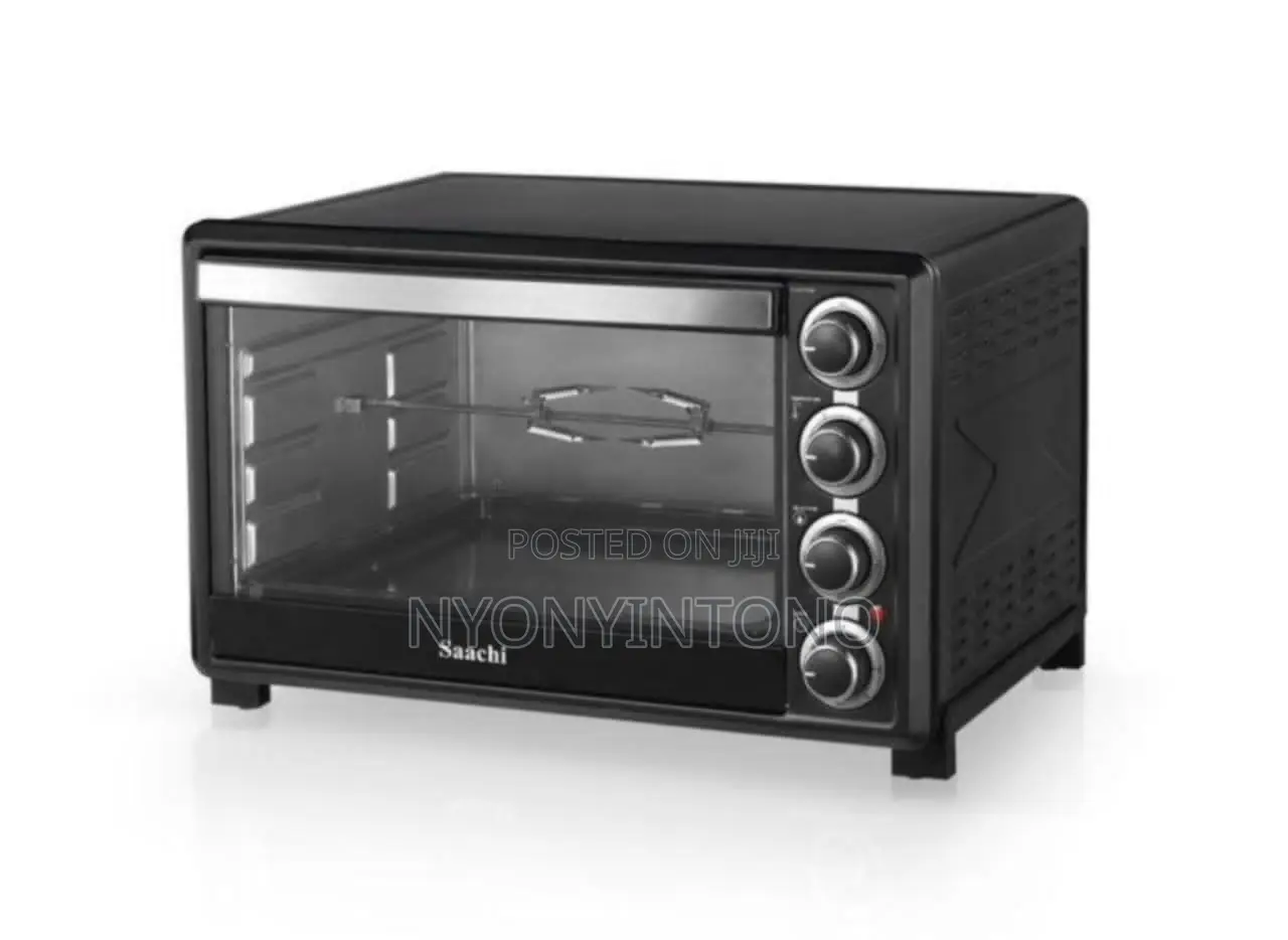 30litres Saachi Electric Oven With Rotisserie and Grill.