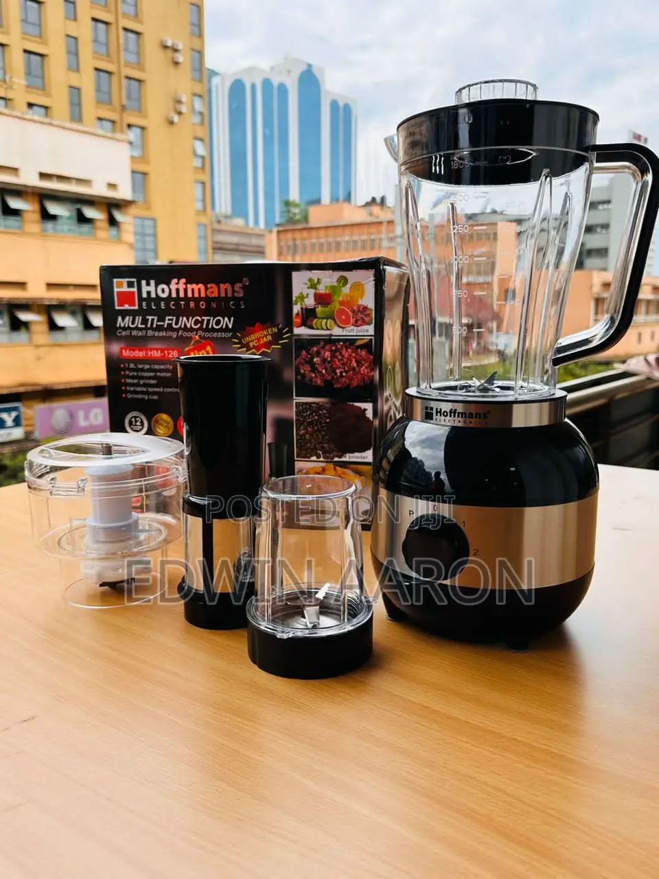 Hoffmans 4 in 1 Multifunctional Blender