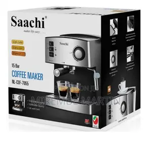 15bars Saachi Electric Coffee Maker Machine.