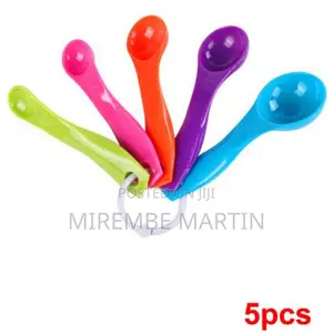 Photo - 5 PCS Measuring Spoons.