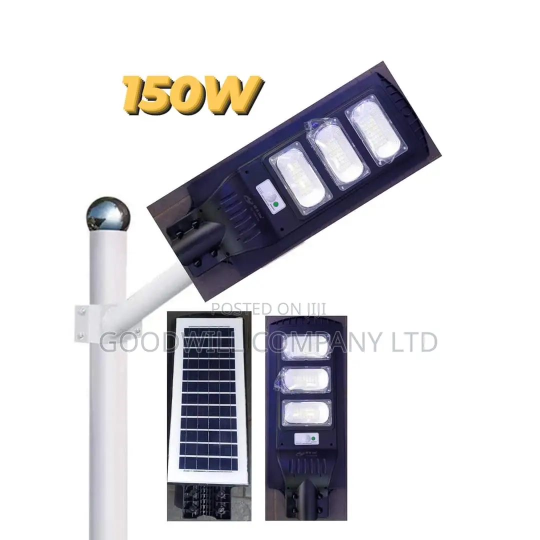 150w Solar Street Light Latium Energy