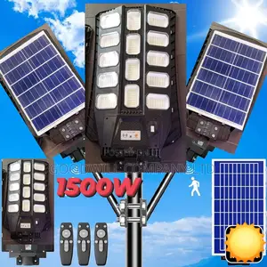 1500w Solar Street Light Latium Energy