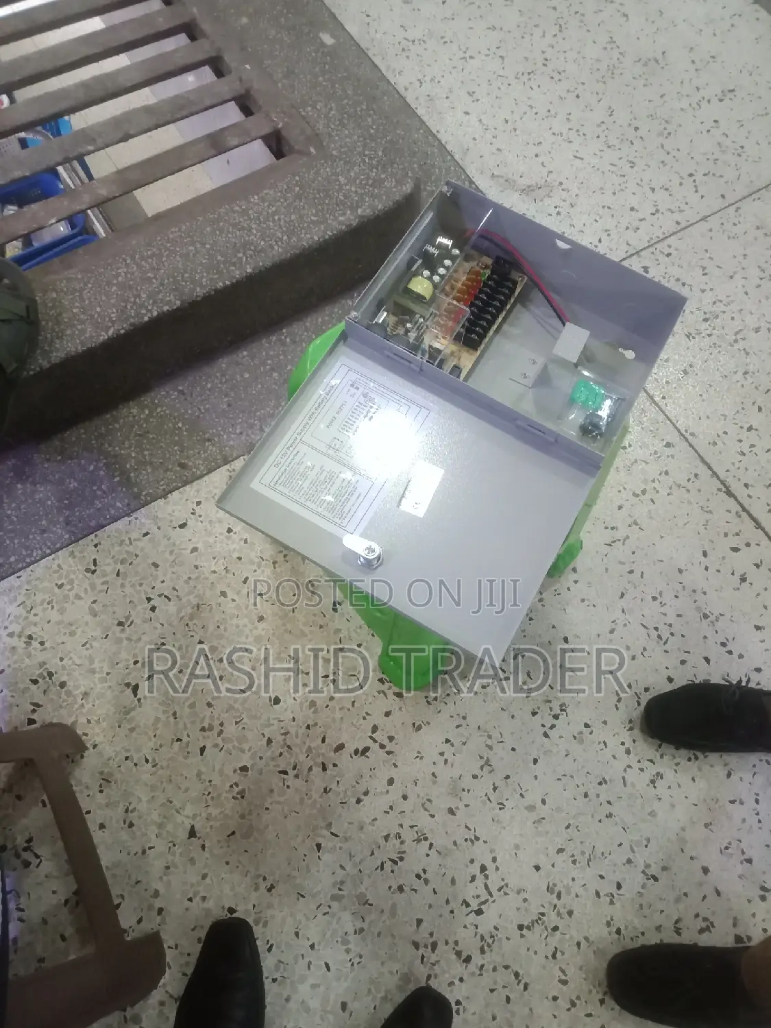 CCTV Camera Power Supply Back Up