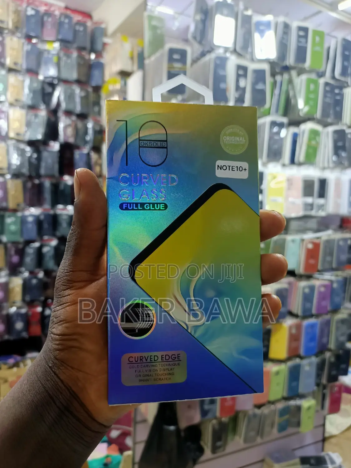 Curved Glass Full Glue
