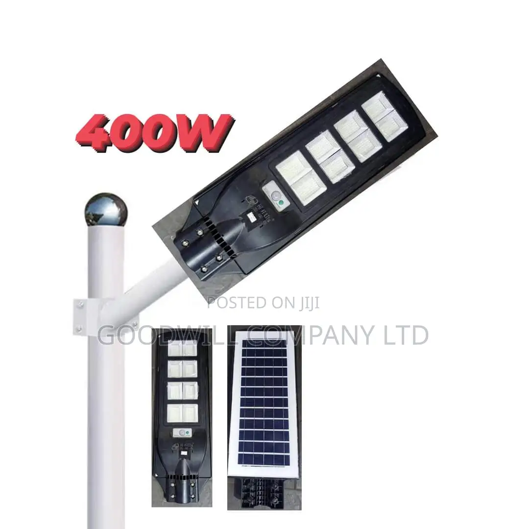 400w Solar Street Light Tilup Energy