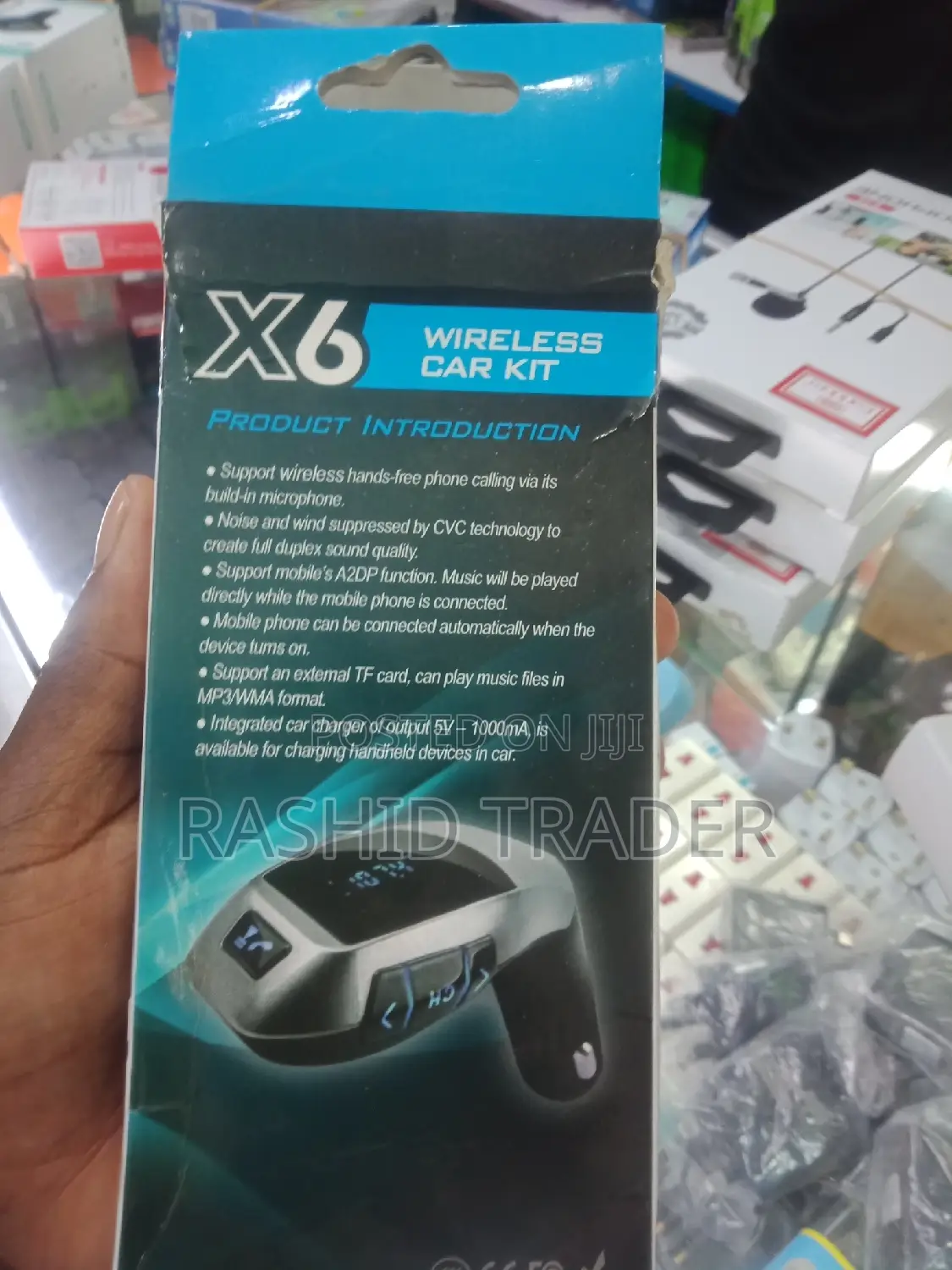 Wireless Car Kit X6