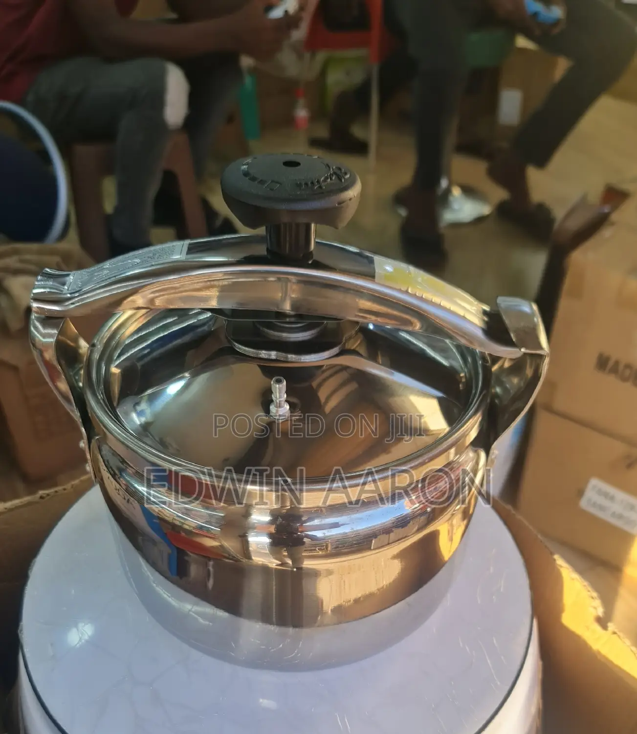 Rongli Stainless Steel Pressure Cooker 7L