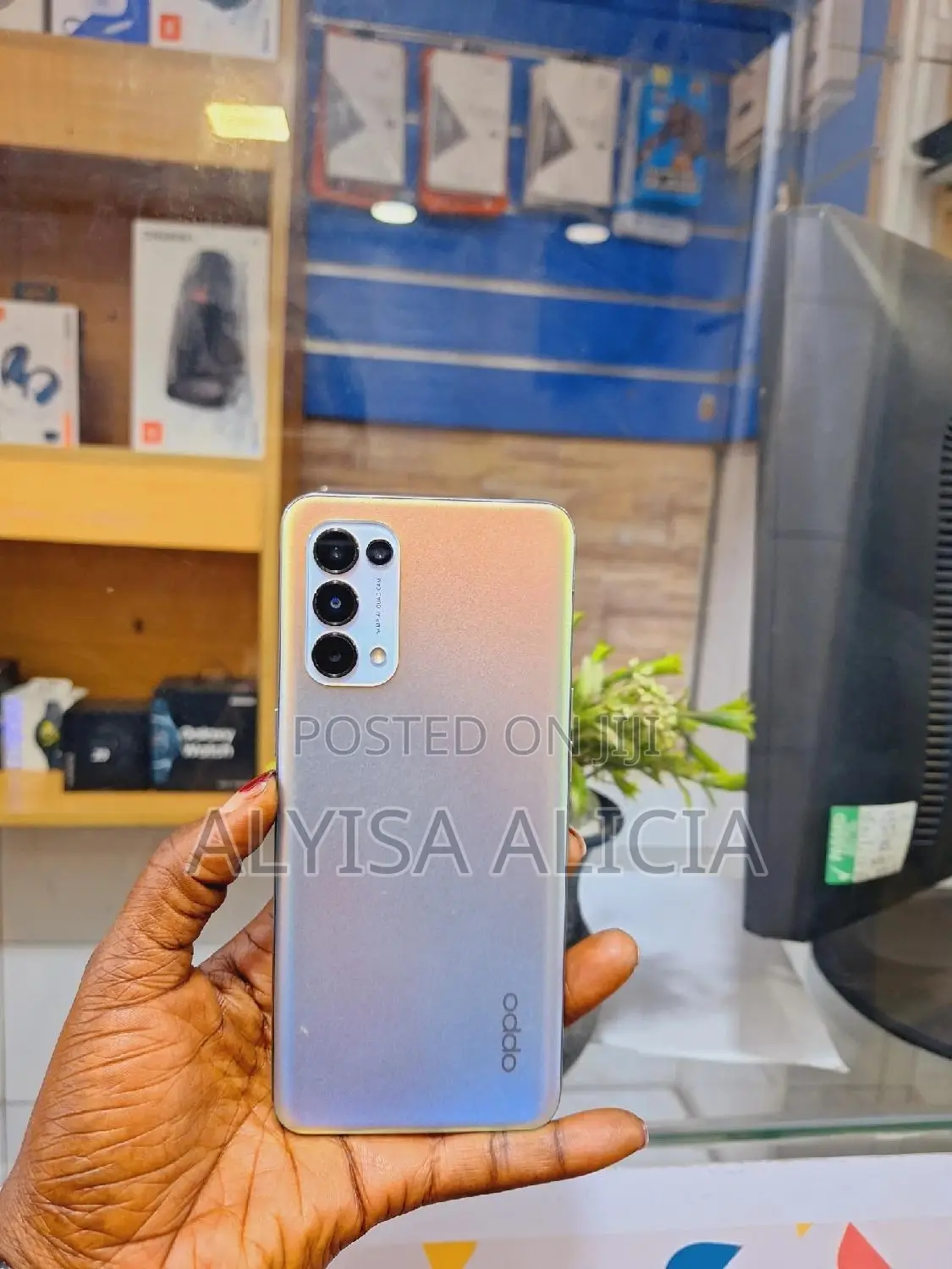 Oppo Reno 5 128 GB Gold