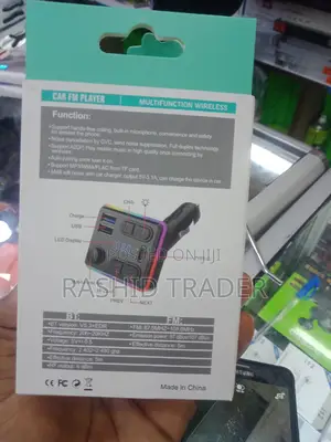 FM Wireless Car Charger