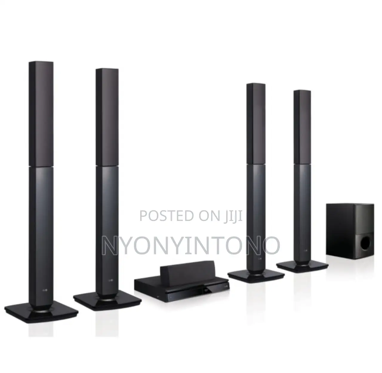 Lg Original 1000w Home Theater With 2 Years Warranty.
