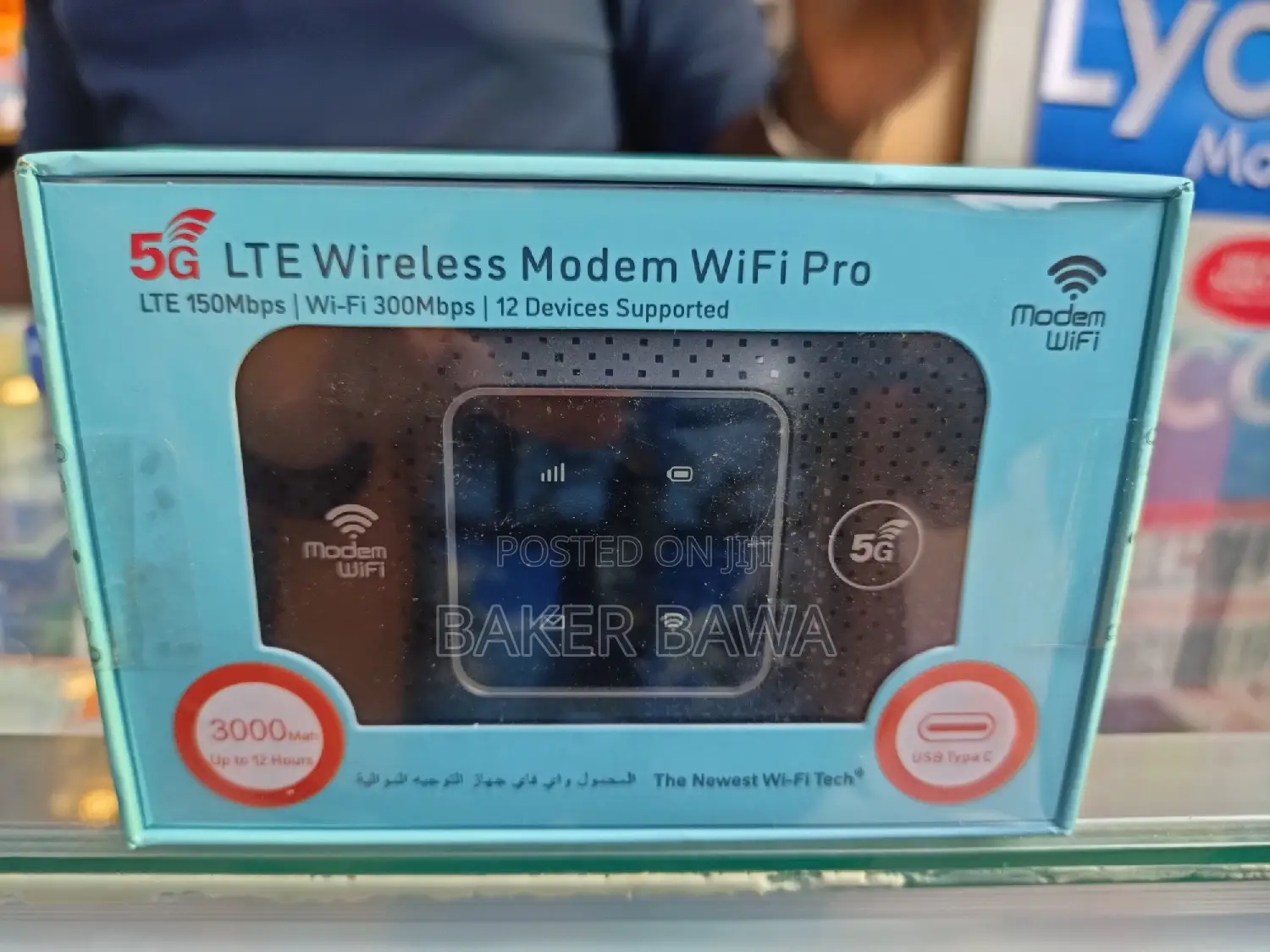 5G LTE Wireless Modem Wifi Pro