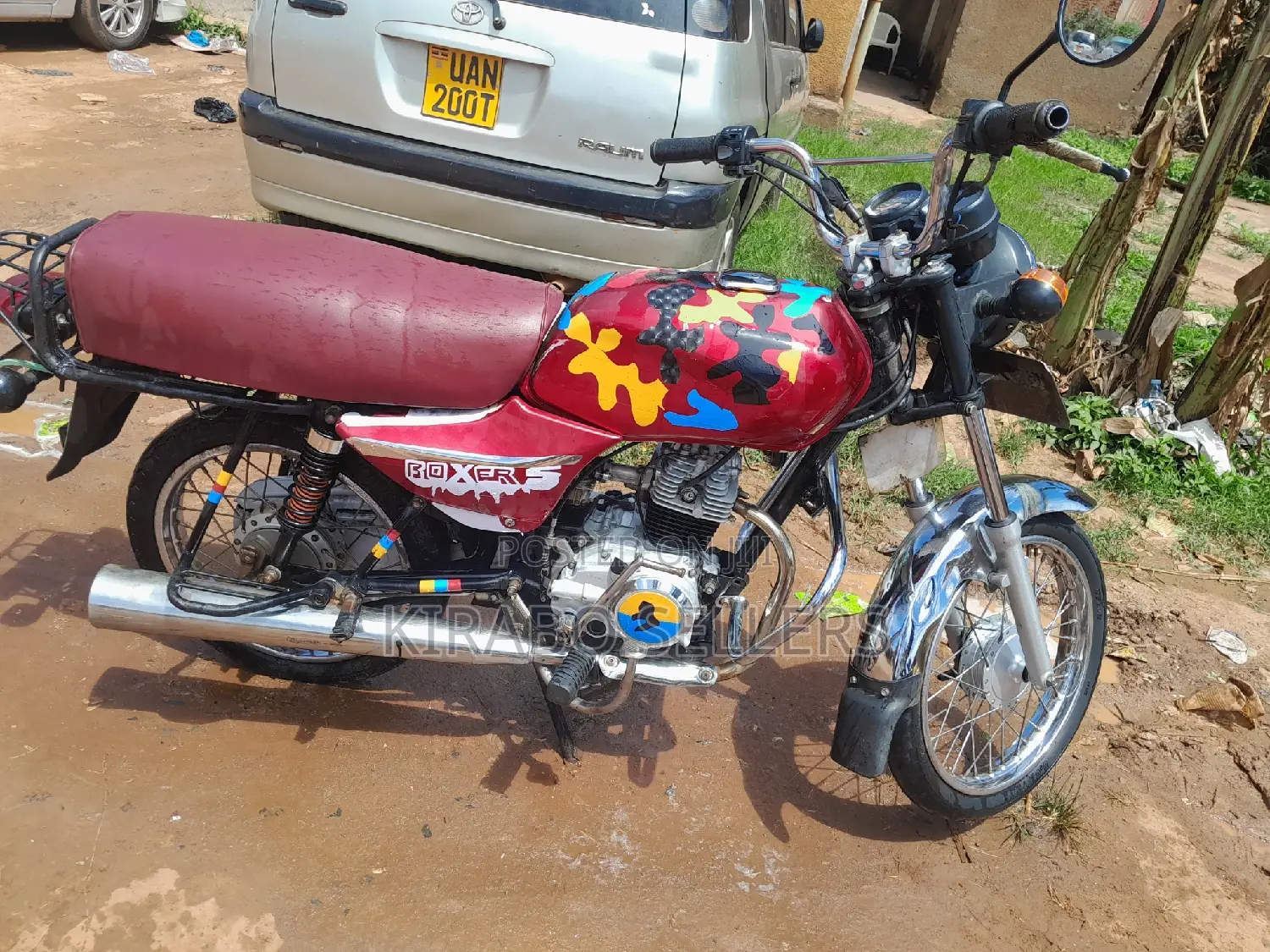 Bajaj Boxer 100 2022 Red