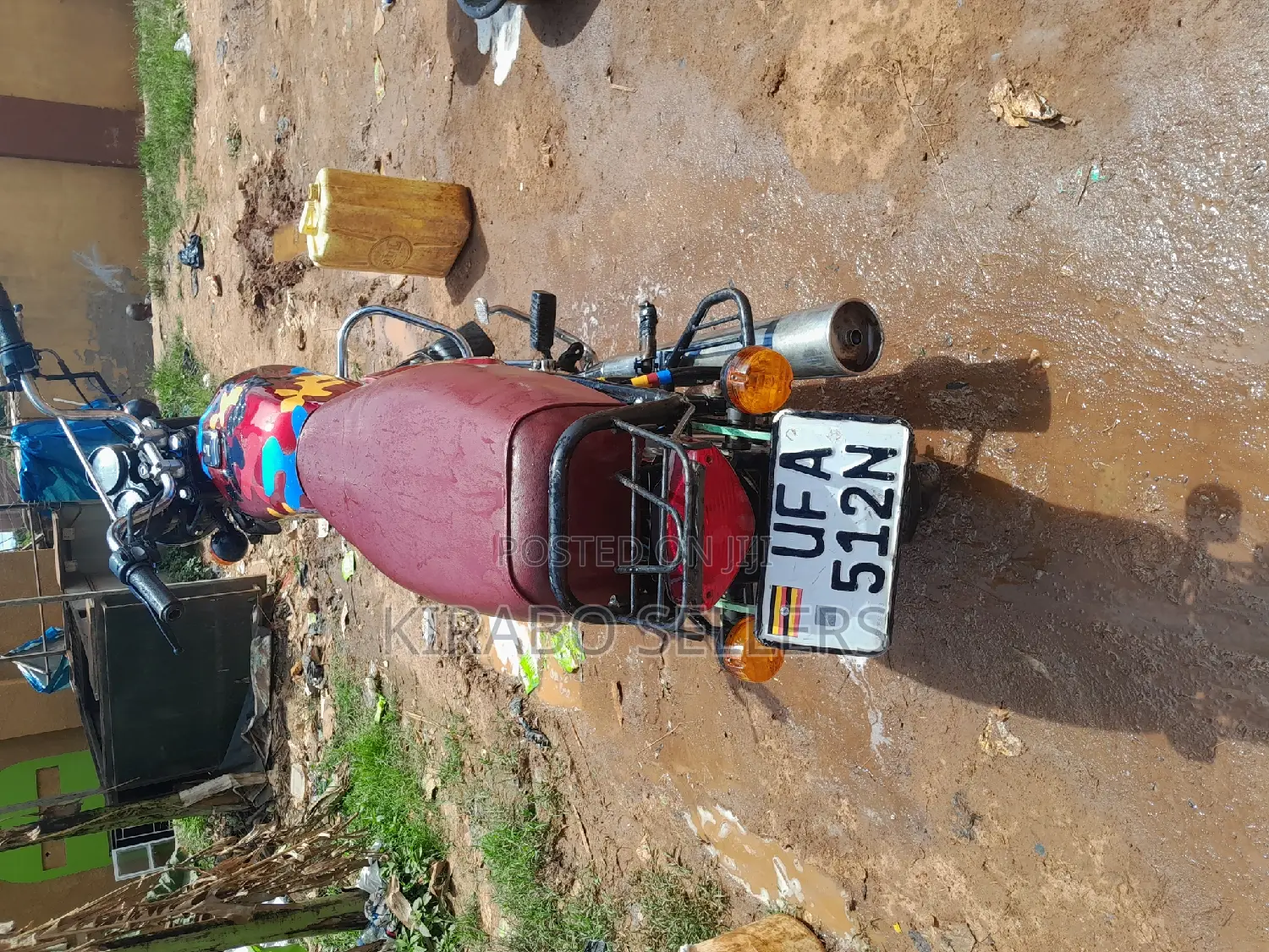 Bajaj Boxer 100 2022 Red